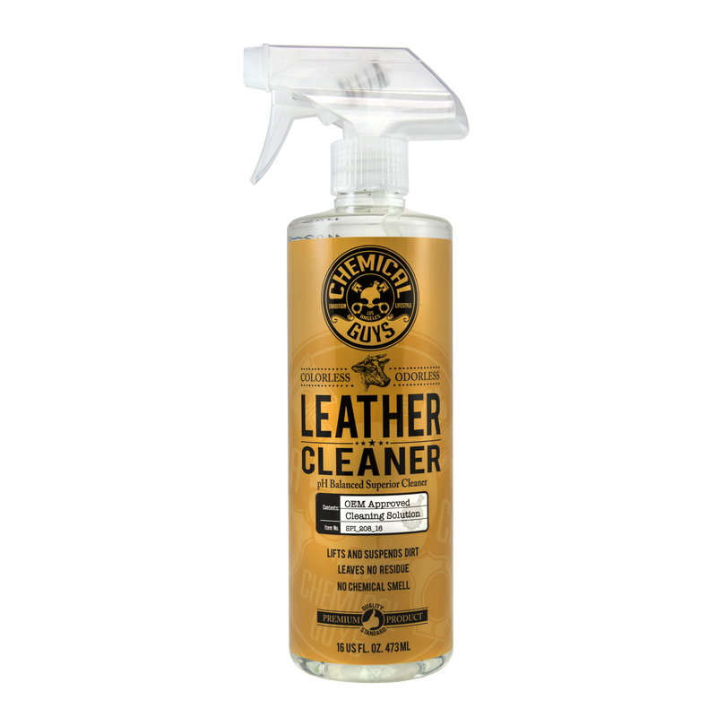 Chemical Guys Leather Cleaner